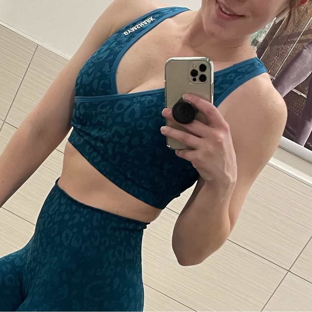 Gymshark Adapt Animal Sports Bra